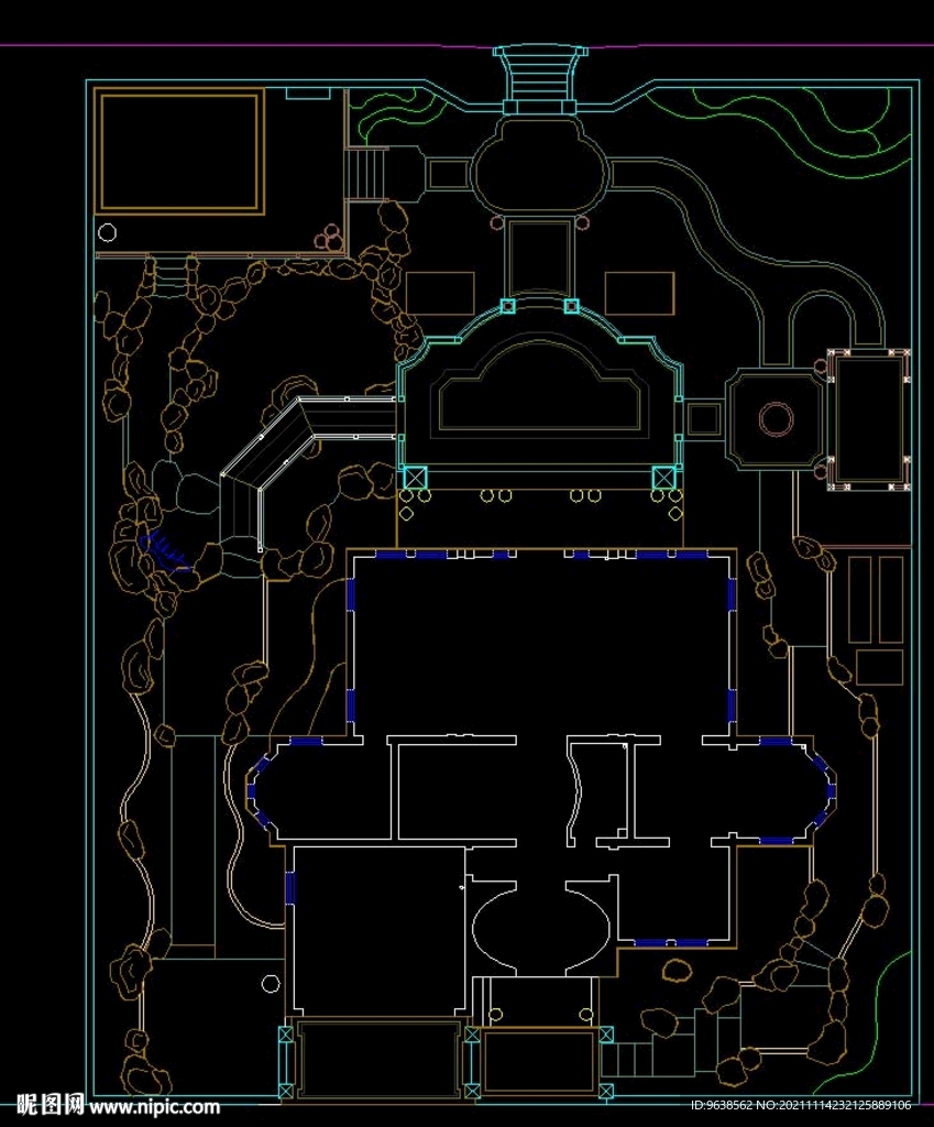 别墅庭院景观设计