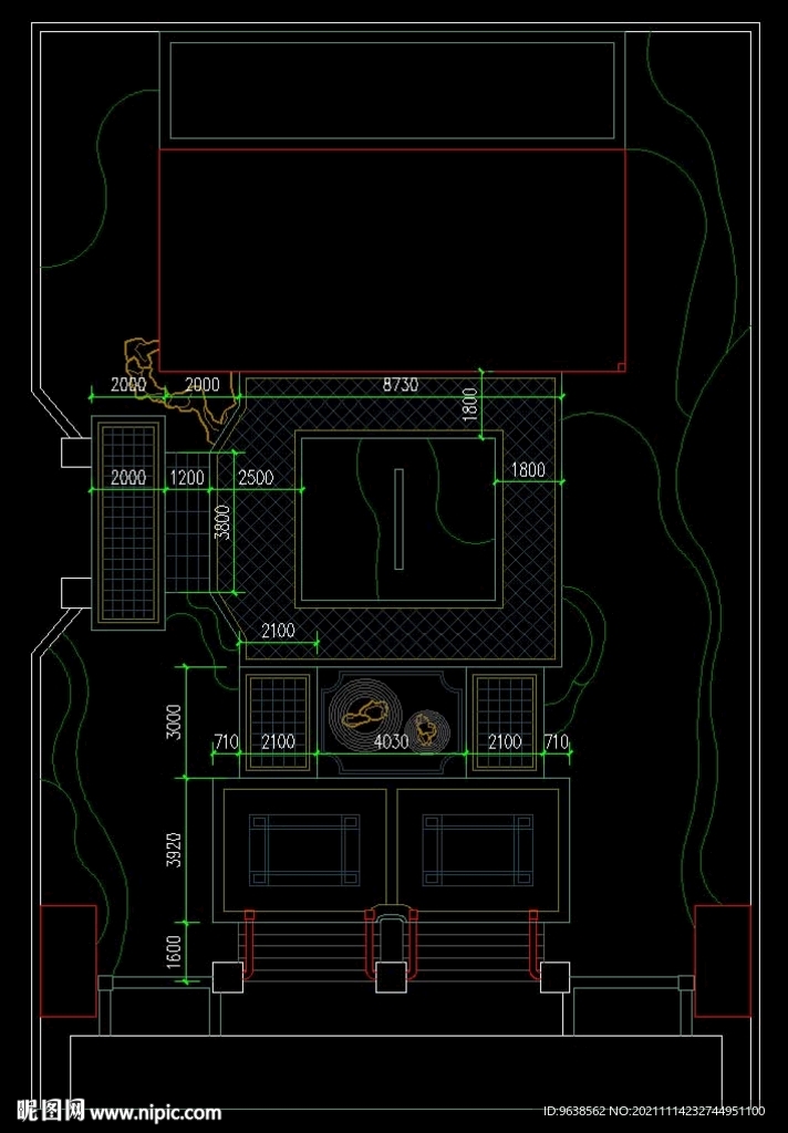 新中式庭院设计方案图