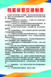 印章档案保存制度