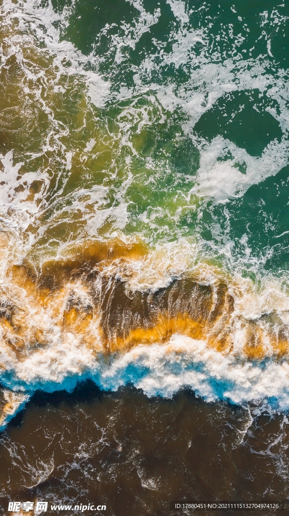海边