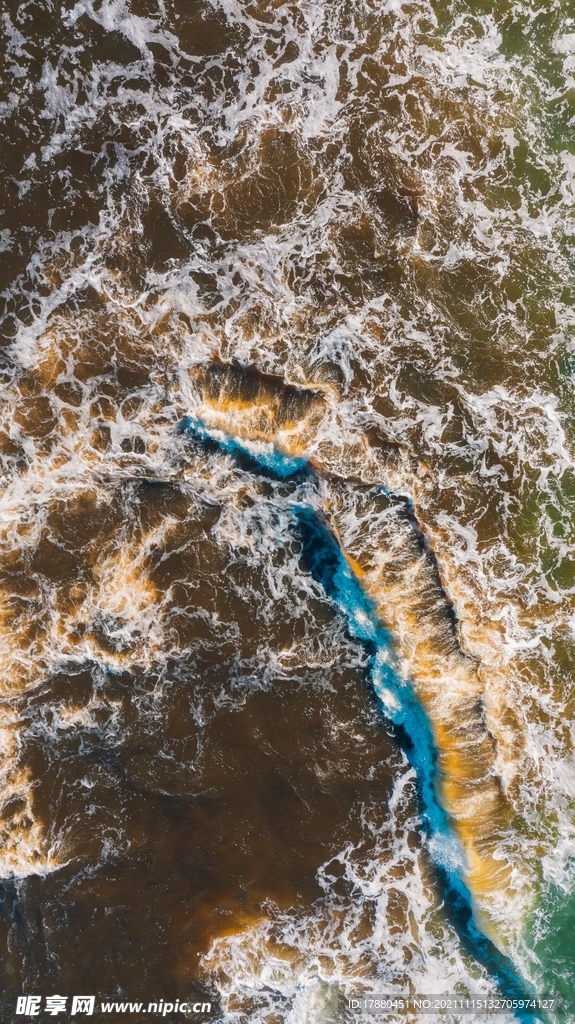 海边