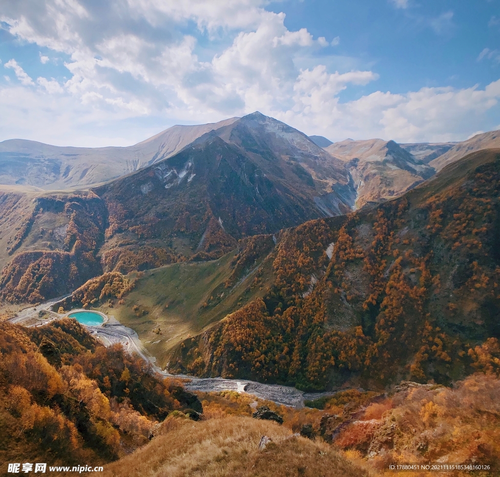 山脉