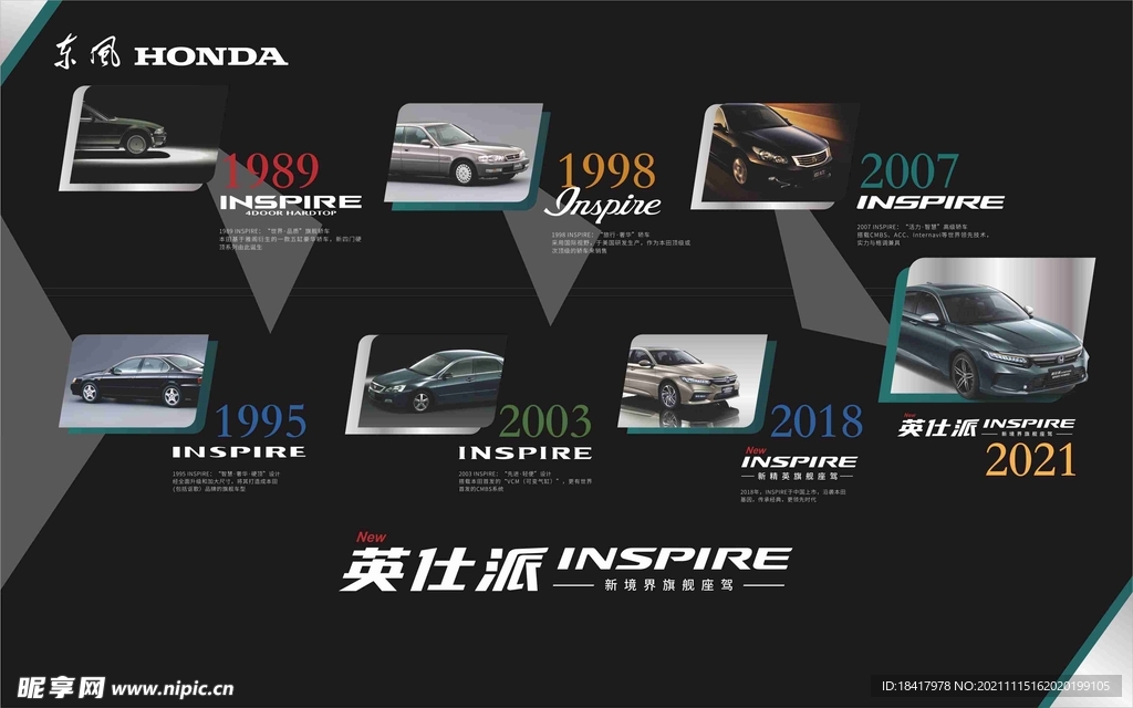 英仕派历史文化海报