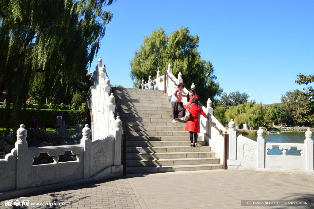 公园风景 