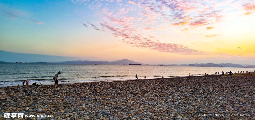 沙滩 海滩 天空