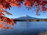 秋天富士山