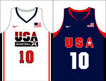 美国梦之队篮球衣