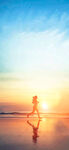 早安海报背景