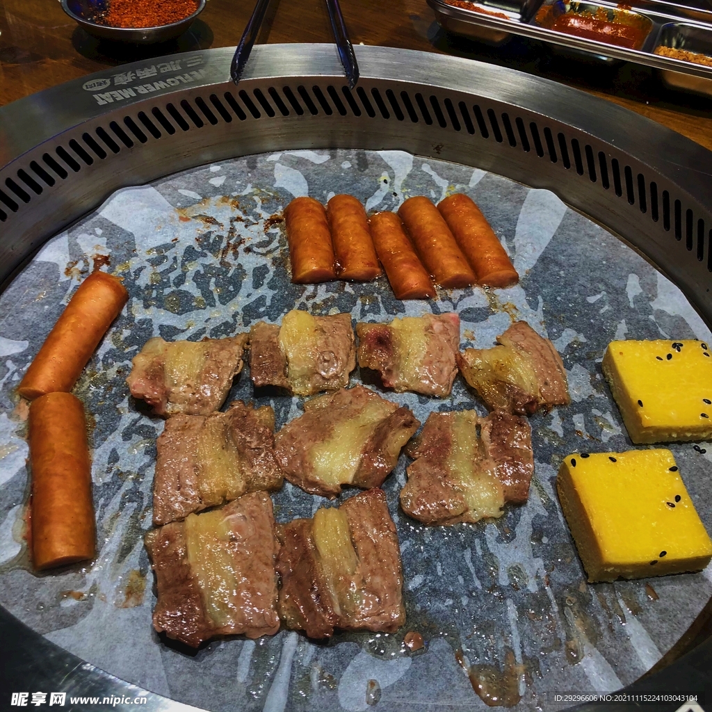 自助烧烤 烤肉