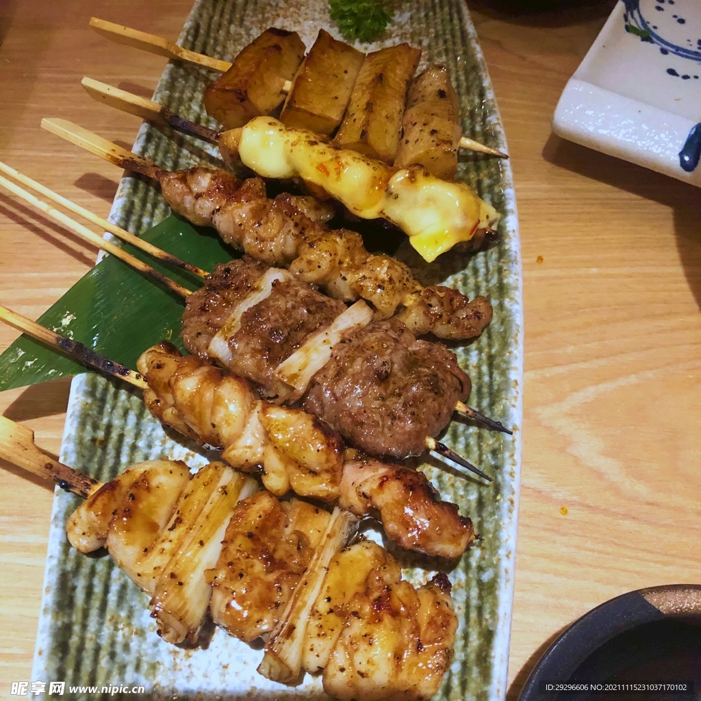 烤串拼盘