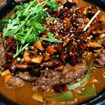 水煮牛肉
