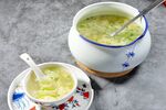 家常丝瓜蛋花汤
