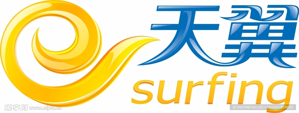 天翼LOGO 