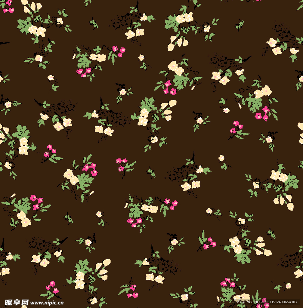 小碎花