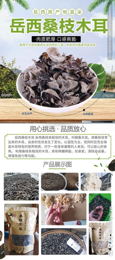 木耳展架