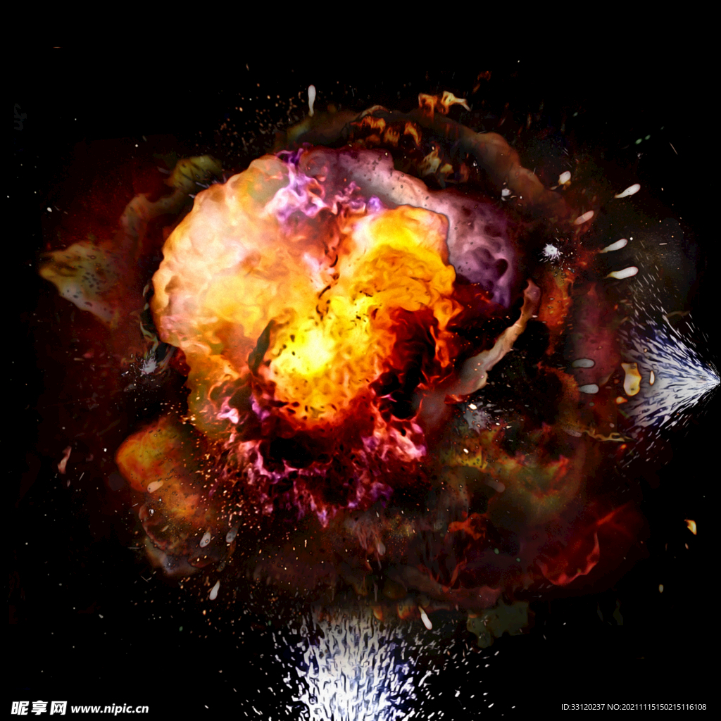 爆炸