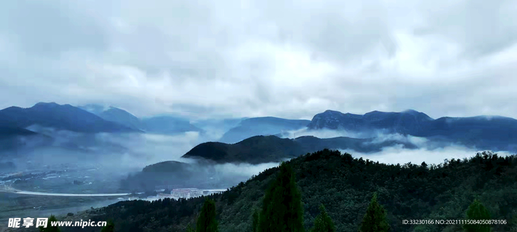泼墨山水醉沂源