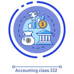 金融会计logo
