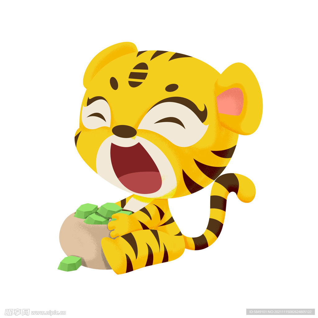 虎年卡通形象