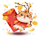 虎年卡通形象