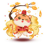 虎年卡通形象