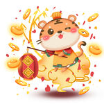 虎年卡通形象