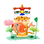 虎年卡通形象