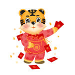 虎年卡通形象