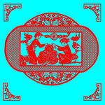 采摘剪纸