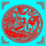 吉祥剪纸