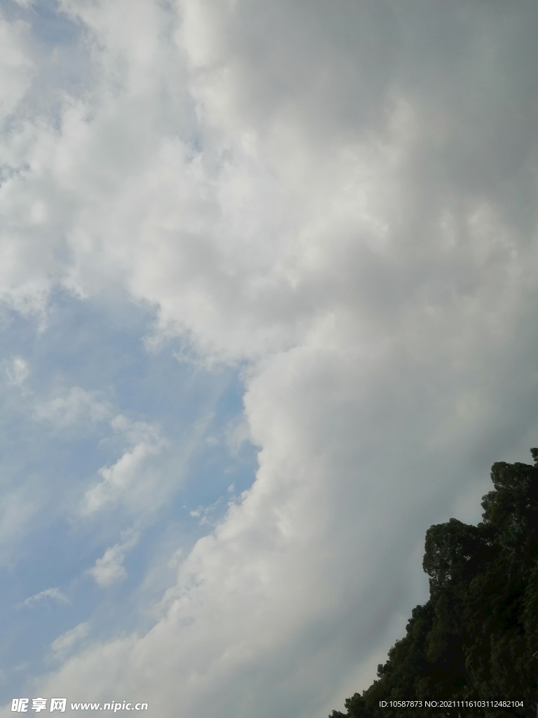 天空