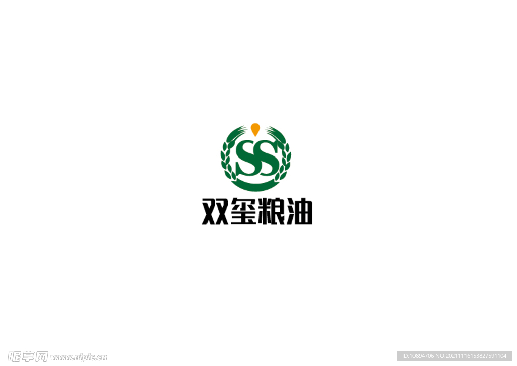 粮油标识设计