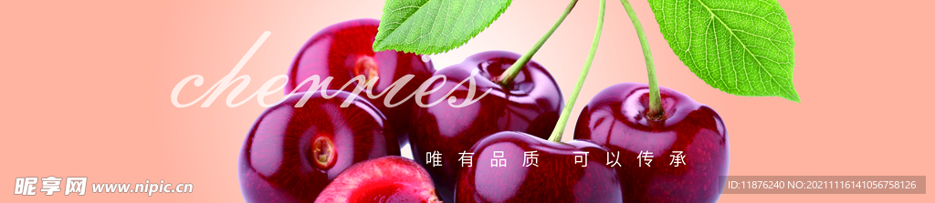 水果海报展板灯箱片