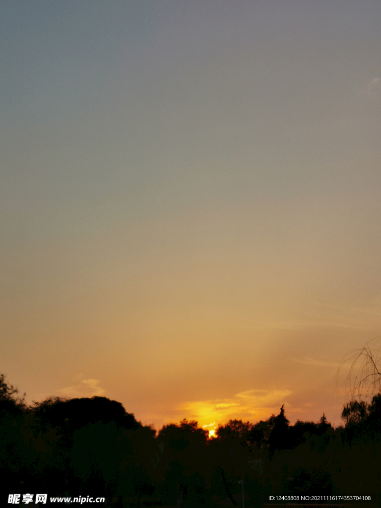 夕阳