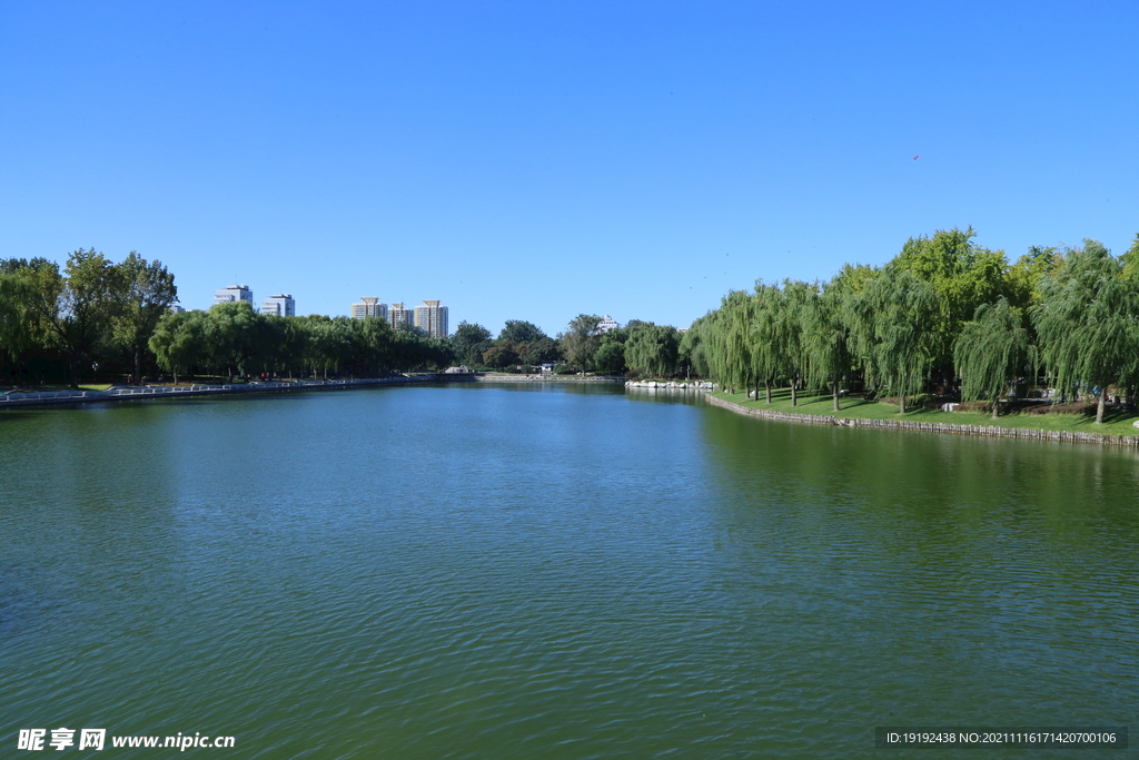 陶然亭风景 