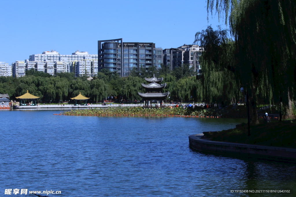 陶然亭风景 