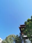  蓝天 白云