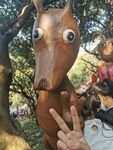 卡通小鹿