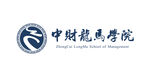 中财龙马学院logo