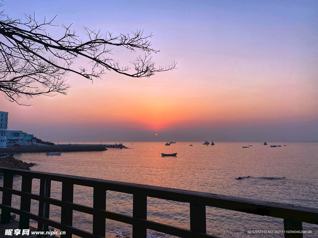 夕阳