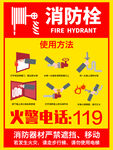 消防栓使用方法
