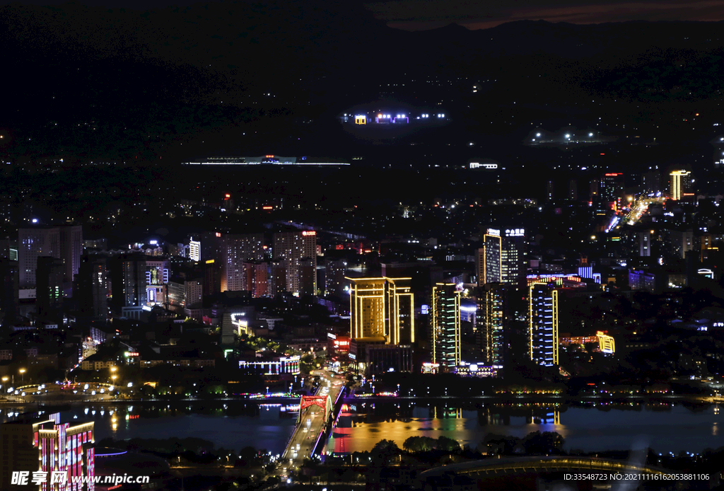 城市夜景