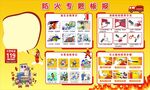 防火专题板报