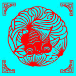 鱼剪纸