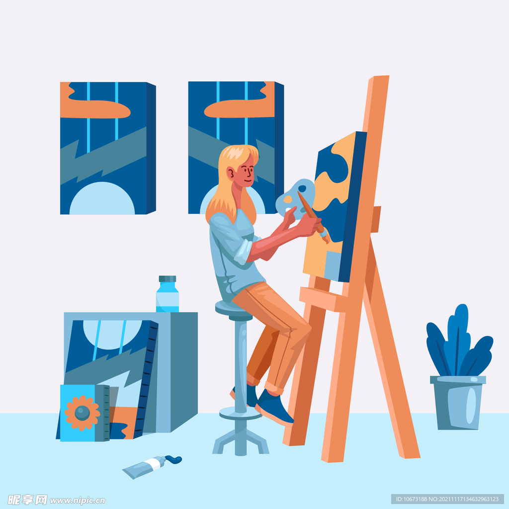 画画相关