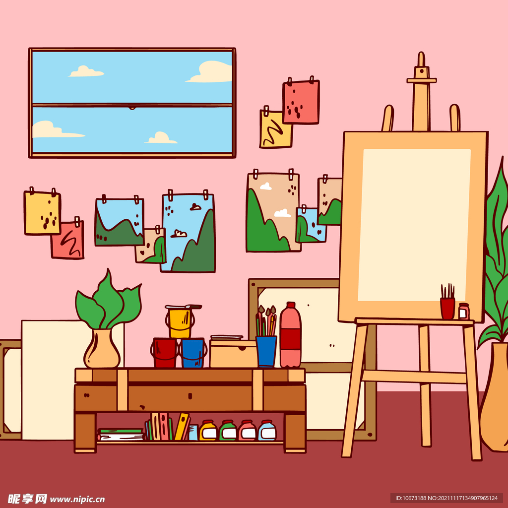 艺术工作室 