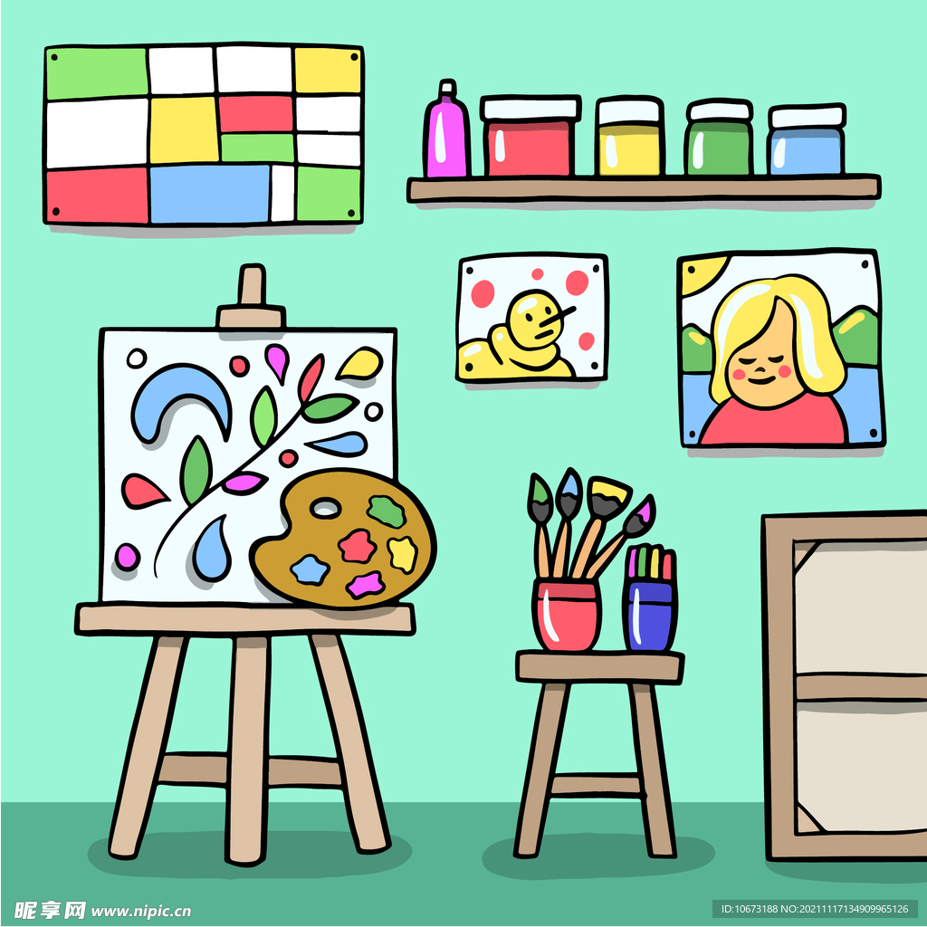 艺术工作室 