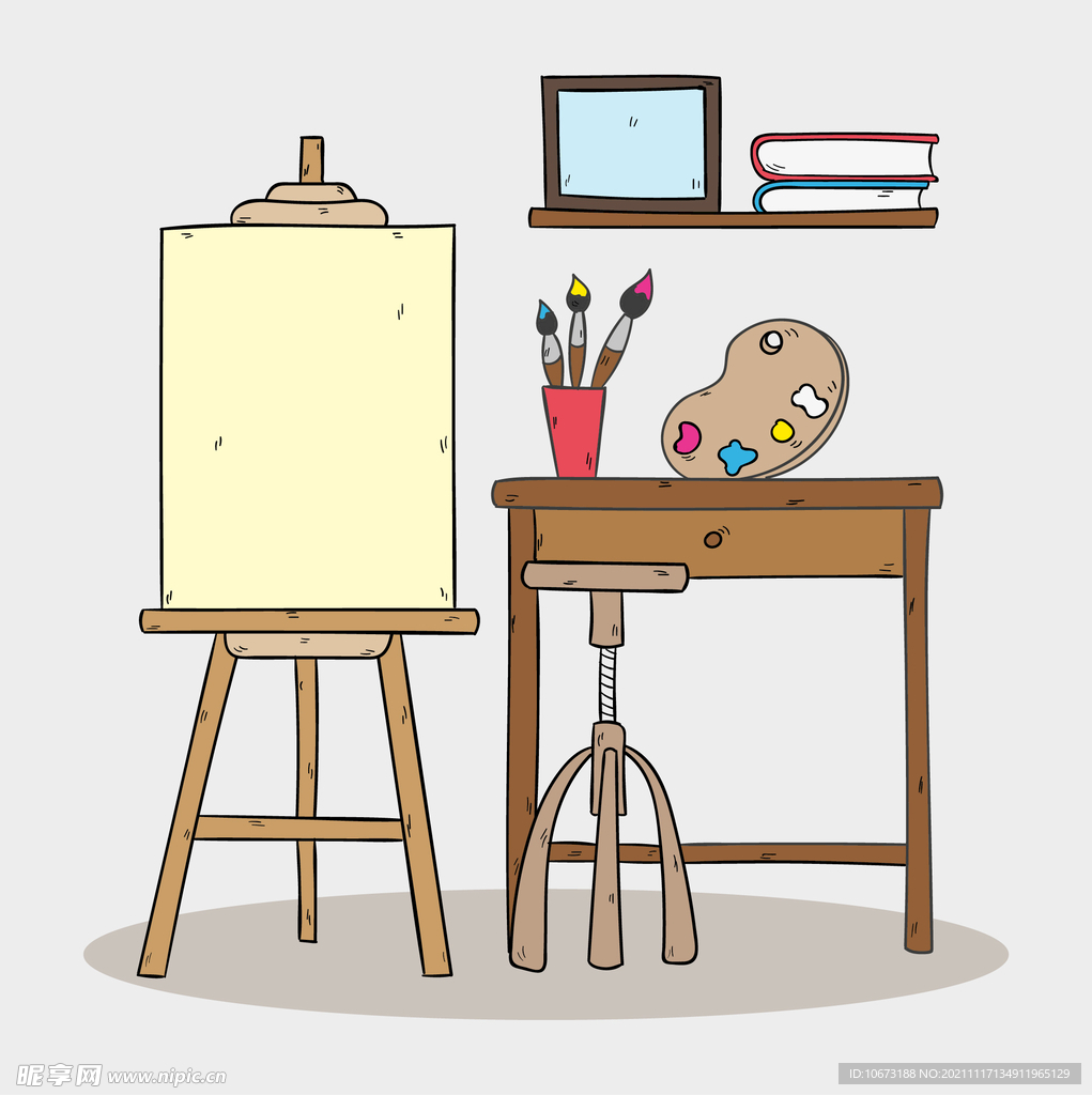 艺术工作室 