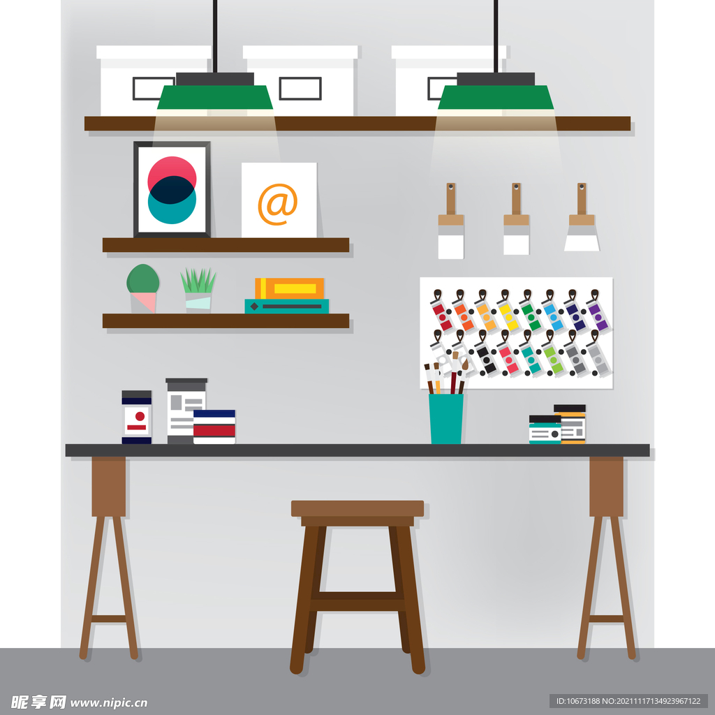 艺术工作室 
