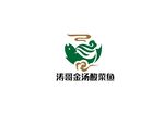 酸菜鱼标识设计